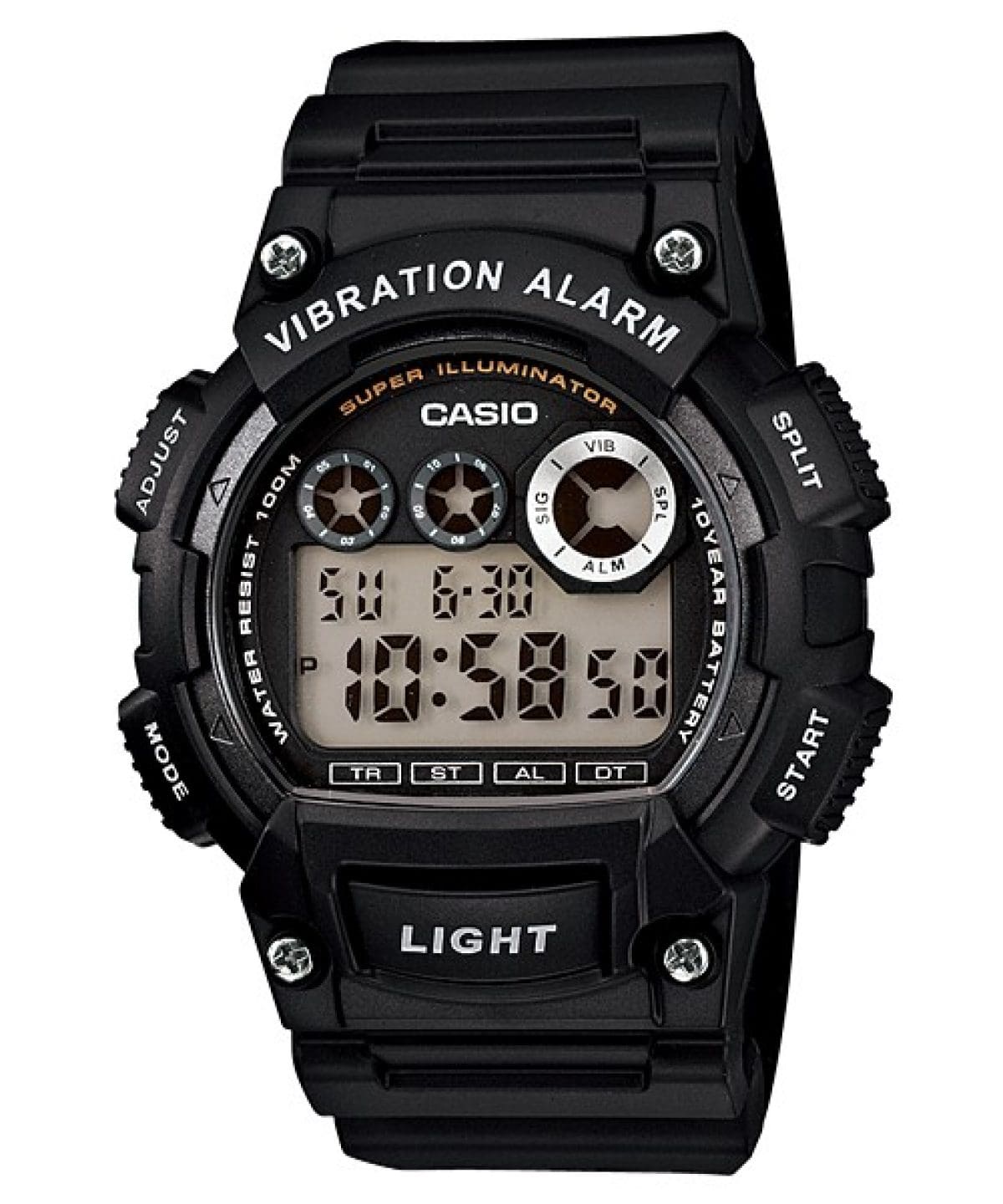 CASIO W-735H-1AVDF