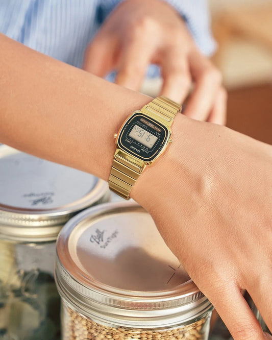 CASIO LA670WGA-1DF