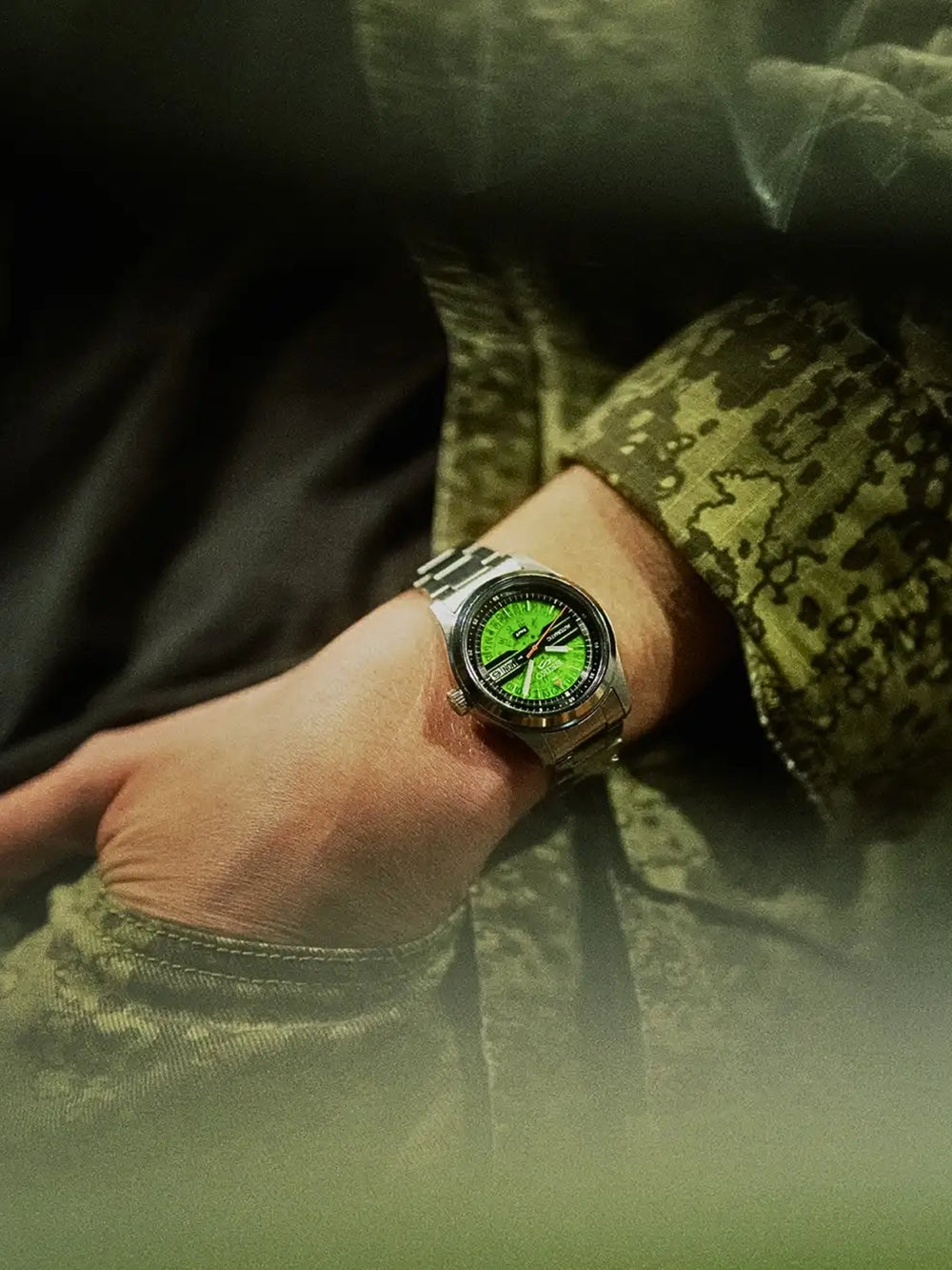 SEIKO 5 SPORT SRPM09K1 HUF LIMITED EDITION