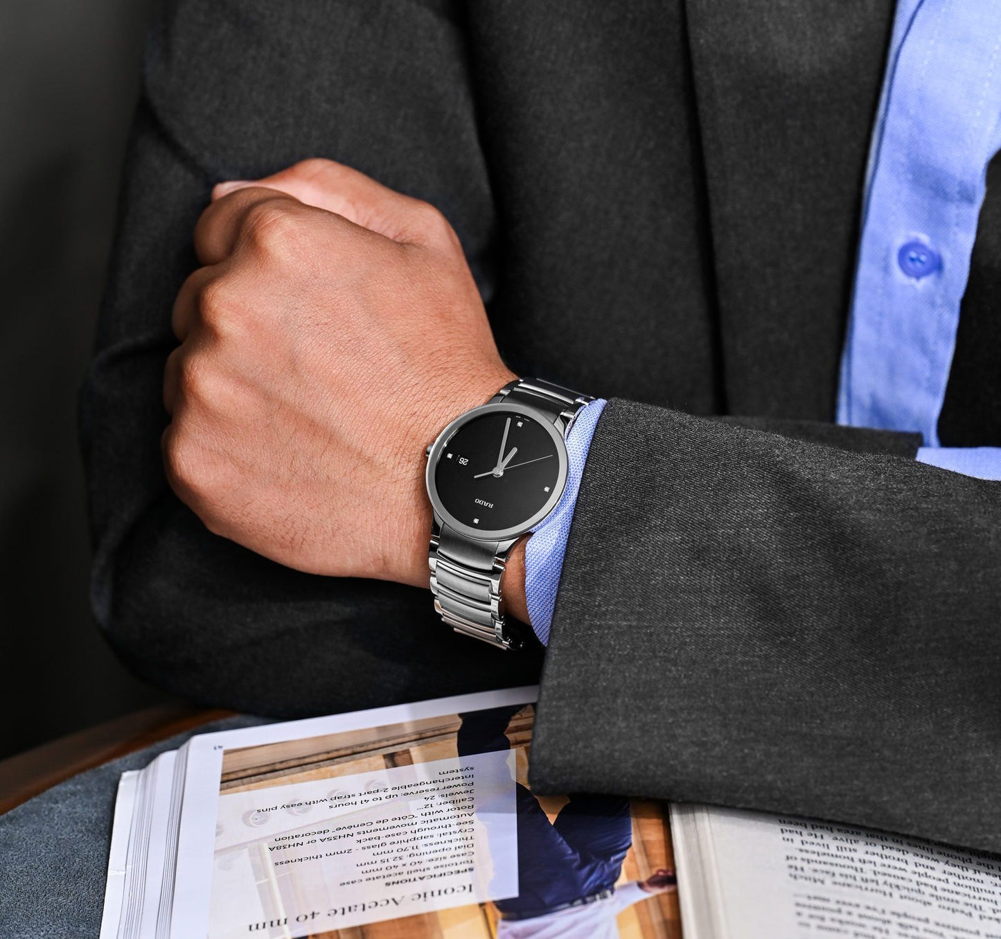 RADO R30927713 CENTRIX DIAMONDS