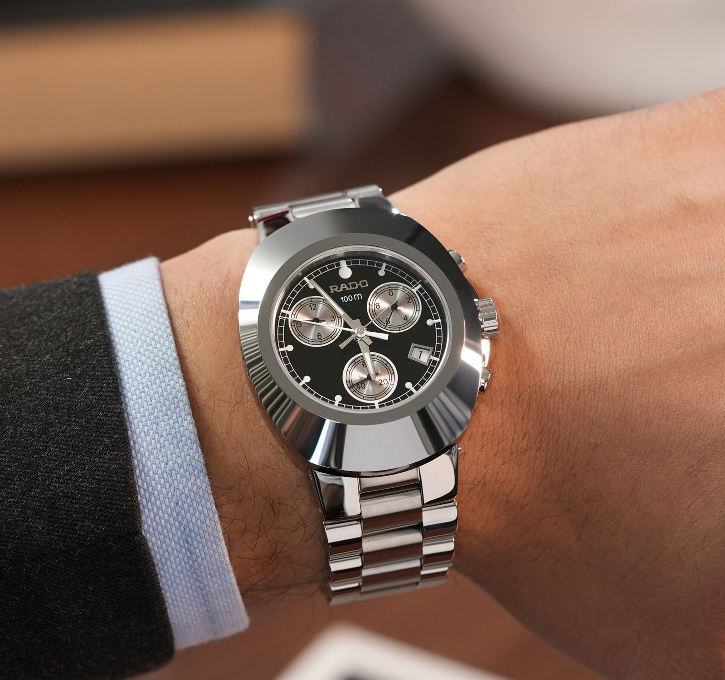 RADO R12638163 NEW ORGINAL CHRONOGHRAPH