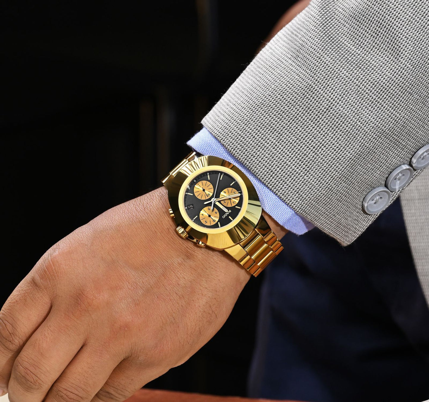 RADO R12949153 NEW ORGINAL CHRONOGHRAPH