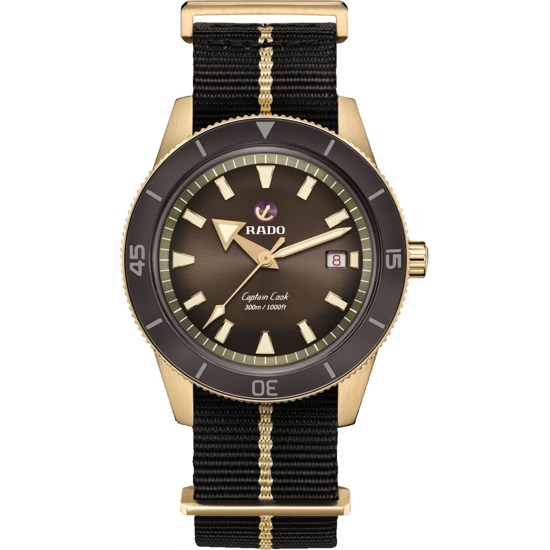 RADO R32504307 CAPTAIN COOK AUTOMATIC BRONZE