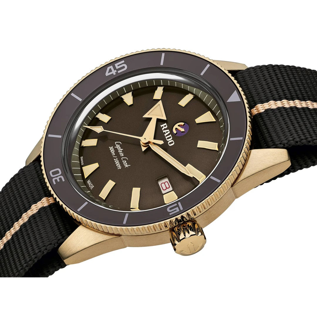 RADO R32504307 CAPTAIN COOK AUTOMATIC BRONZE