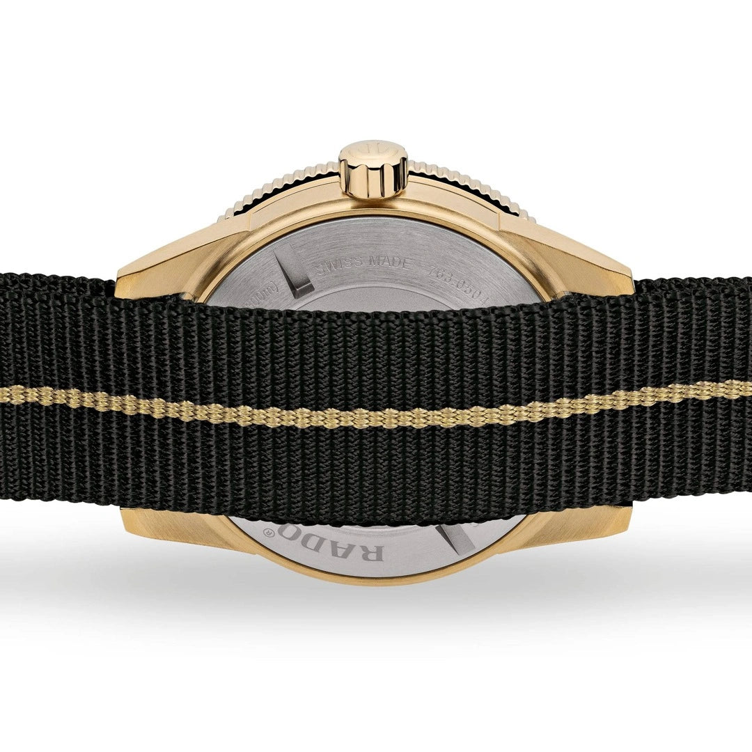 RADO R32504307 CAPTAIN COOK AUTOMATIC BRONZE