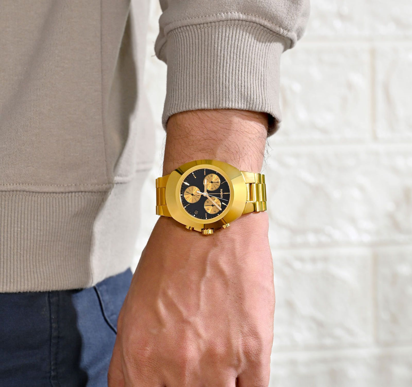 RADO R12949153 NEW ORGINAL CHRONOGHRAPH