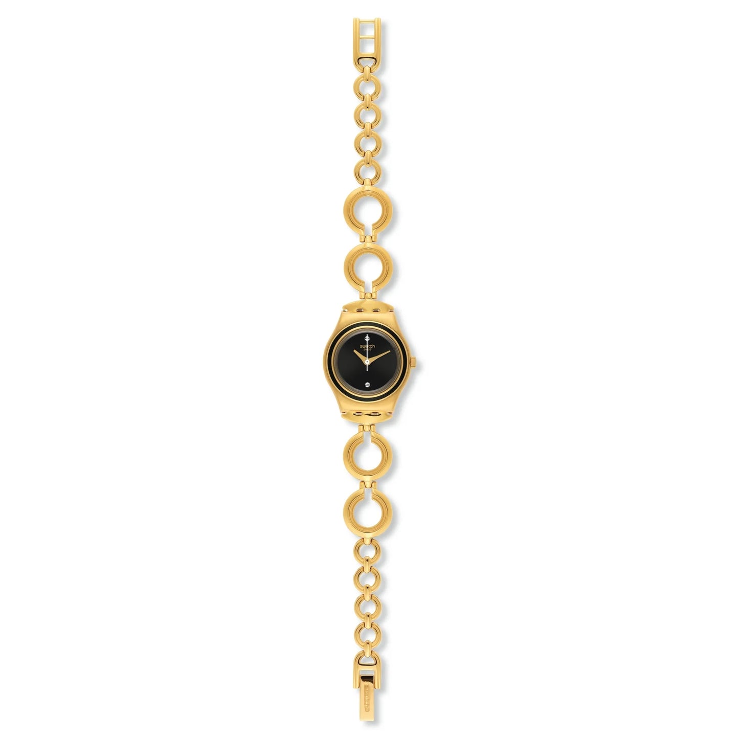 SWATCH YSG130G BLACK HAT
