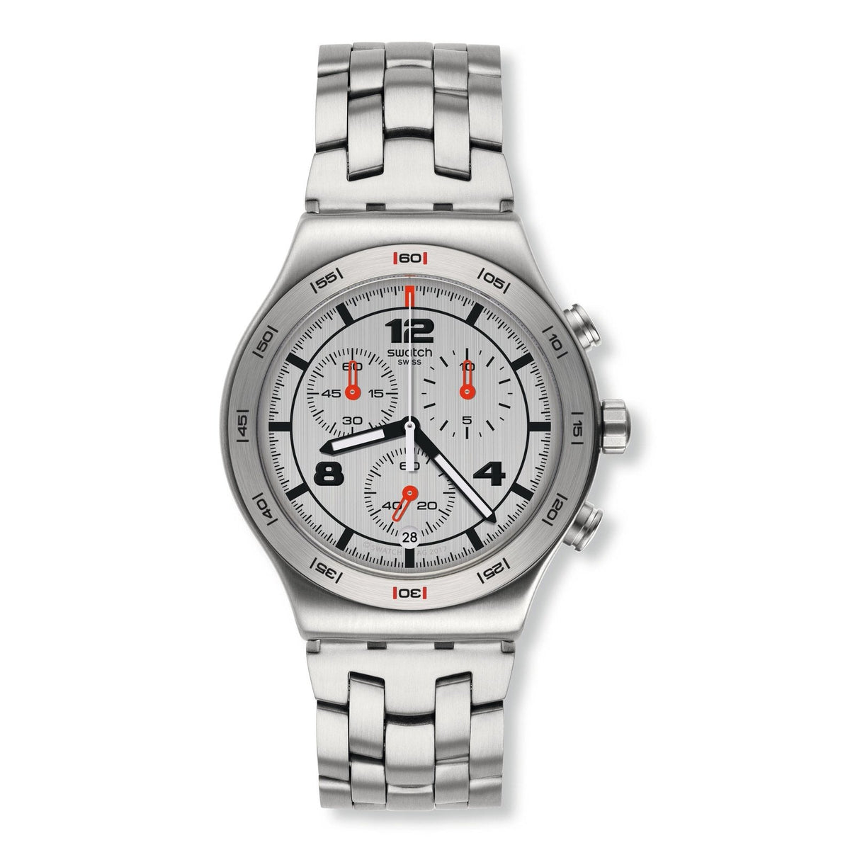 SWATCH YVS447G SILVER AGAIN