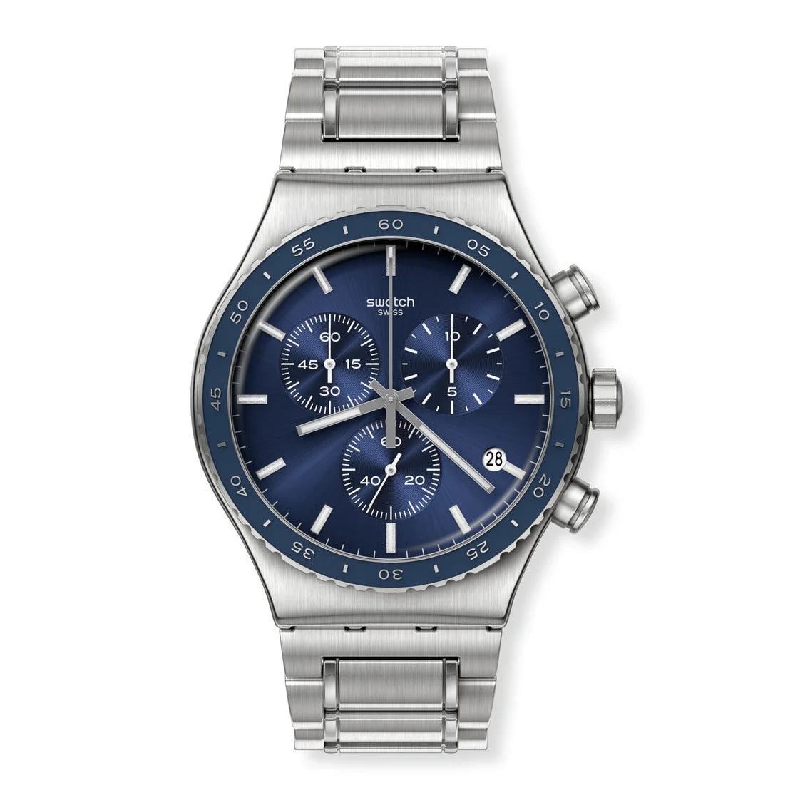 SWATCH YVS496G COBALT LAGOON