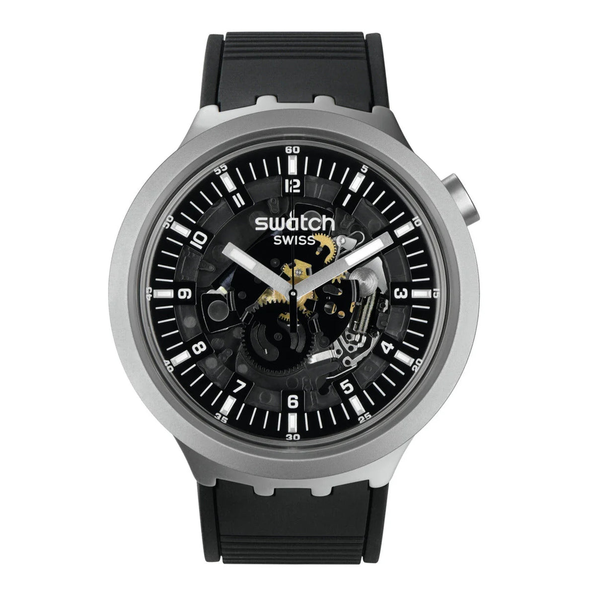 SWATCH SB07S105 DARK IRONY