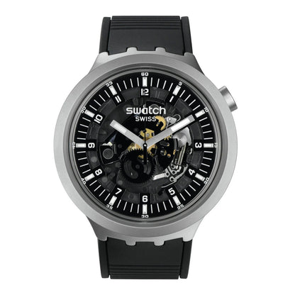 SWATCH SB07S105 DARK IRONY