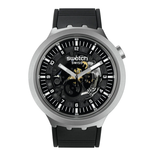 SWATCH SB07S105 DARK IRONY