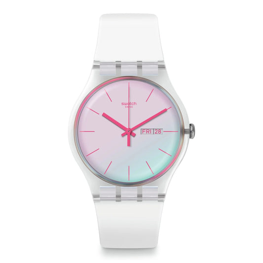 SWATCH SO29K704-S14 POLAWHITE