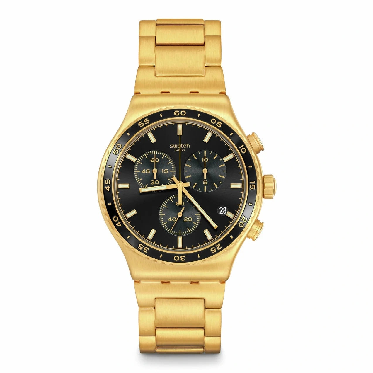 SWATCH YVG418G IN THE BLACK