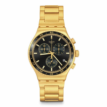 SWATCH YVG418G IN THE BLACK