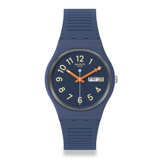 SWATCH SO28I700 TRENDY LINES AT NIGHT