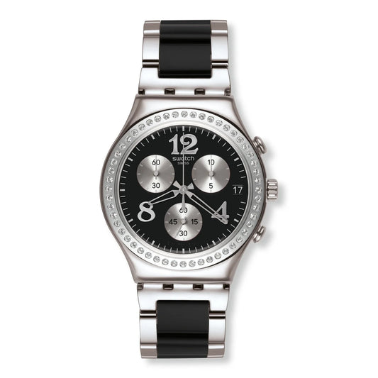 SWATCH YCS551G SECRET THOUGHT BLACK
