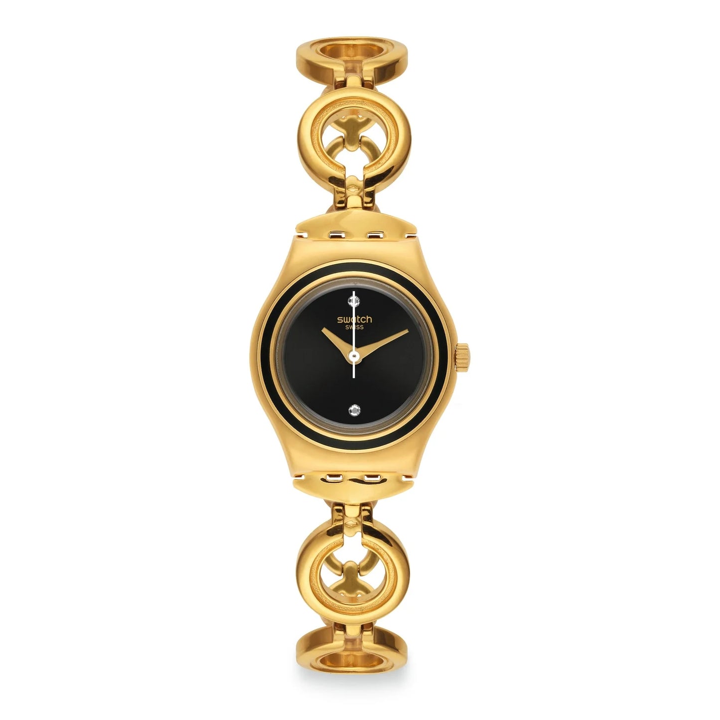 SWATCH YSG130G BLACK HAT
