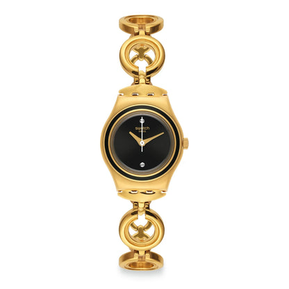SWATCH YSG130G BLACK HAT