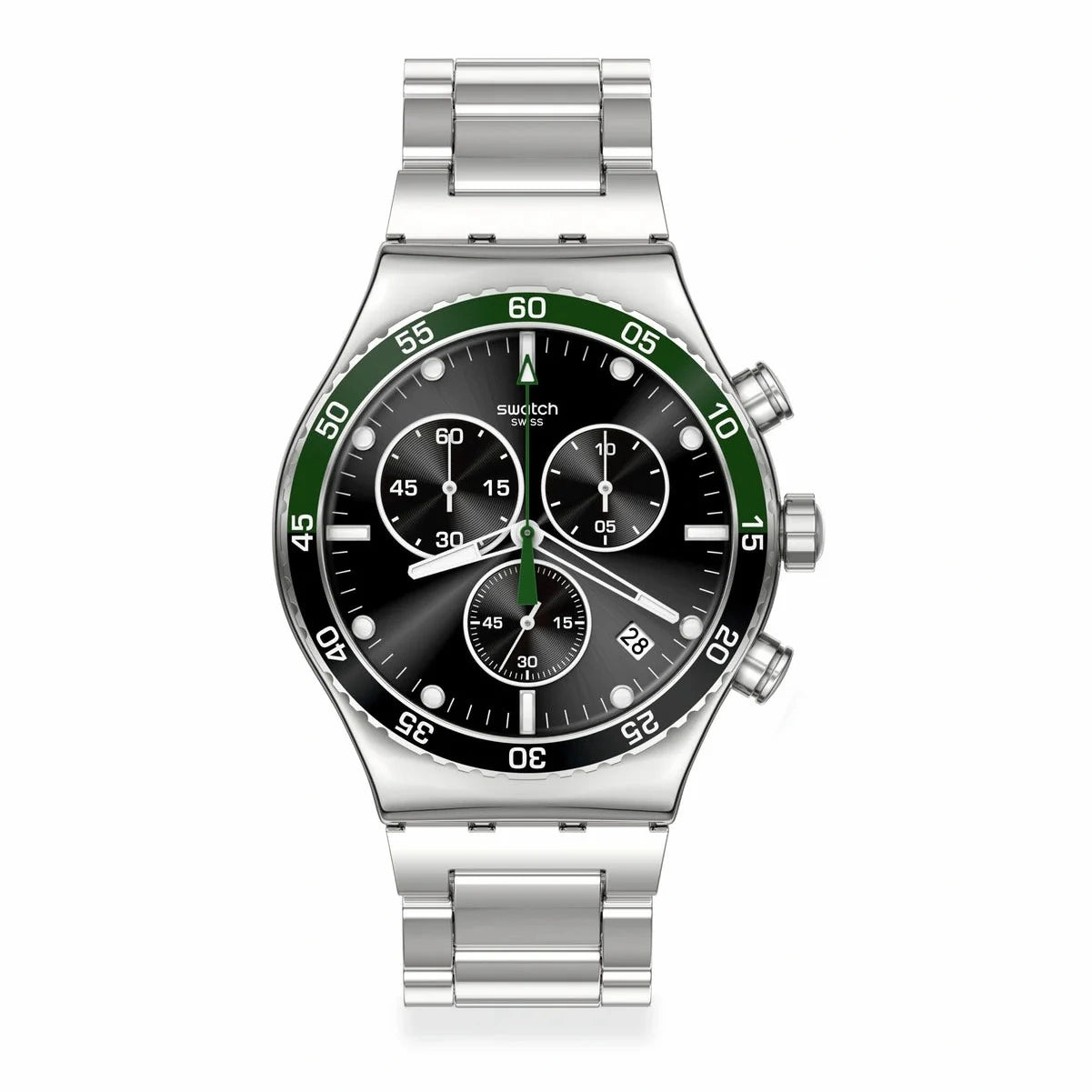 SWATCH YVS506GD DARK GREEN IRONY