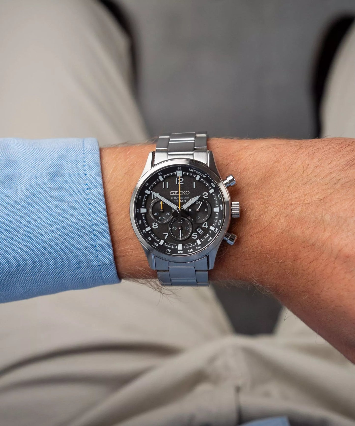SEIKO SSB447P1 CHRONOGRAPH