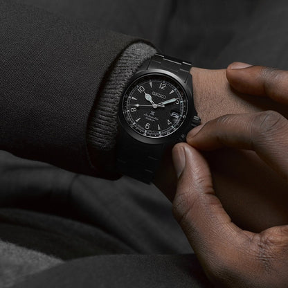 SEIKO PROSPEX SPB337J1 "NIGHT ALPINIST" BLACK SERIES "LIMITED EDITION"