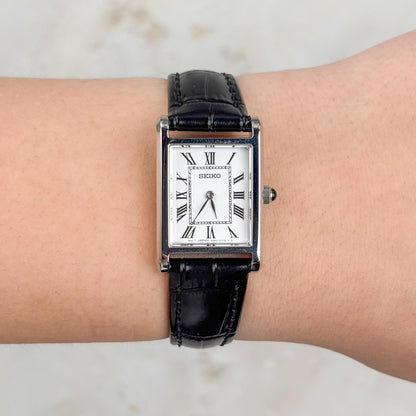 SEIKO SWR107P1 CLASSIC TANK LADIES