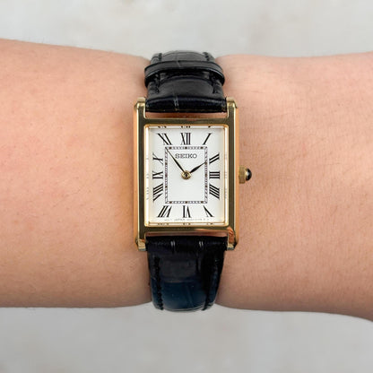 SEIKO SWR108P1 CLASSIC TANK LADIES