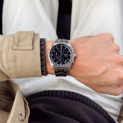 SEIKO SSB379P1 MEN'S WATCH