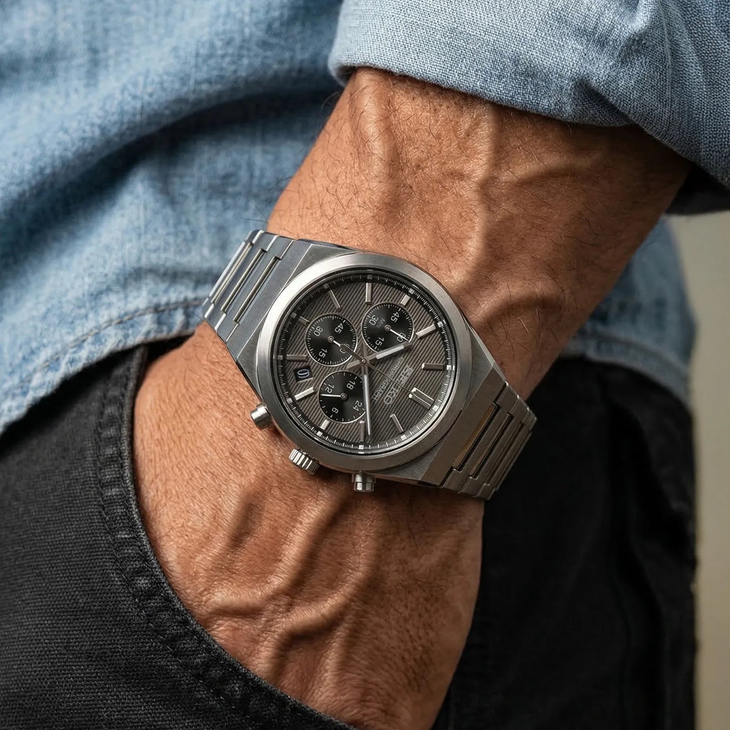 SEIKO SSB455P1 CHRONOGRAPH