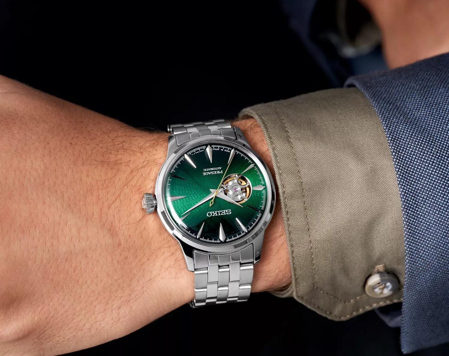 SEIKO PRESAGE SSA441J1 GRASSHOPPER