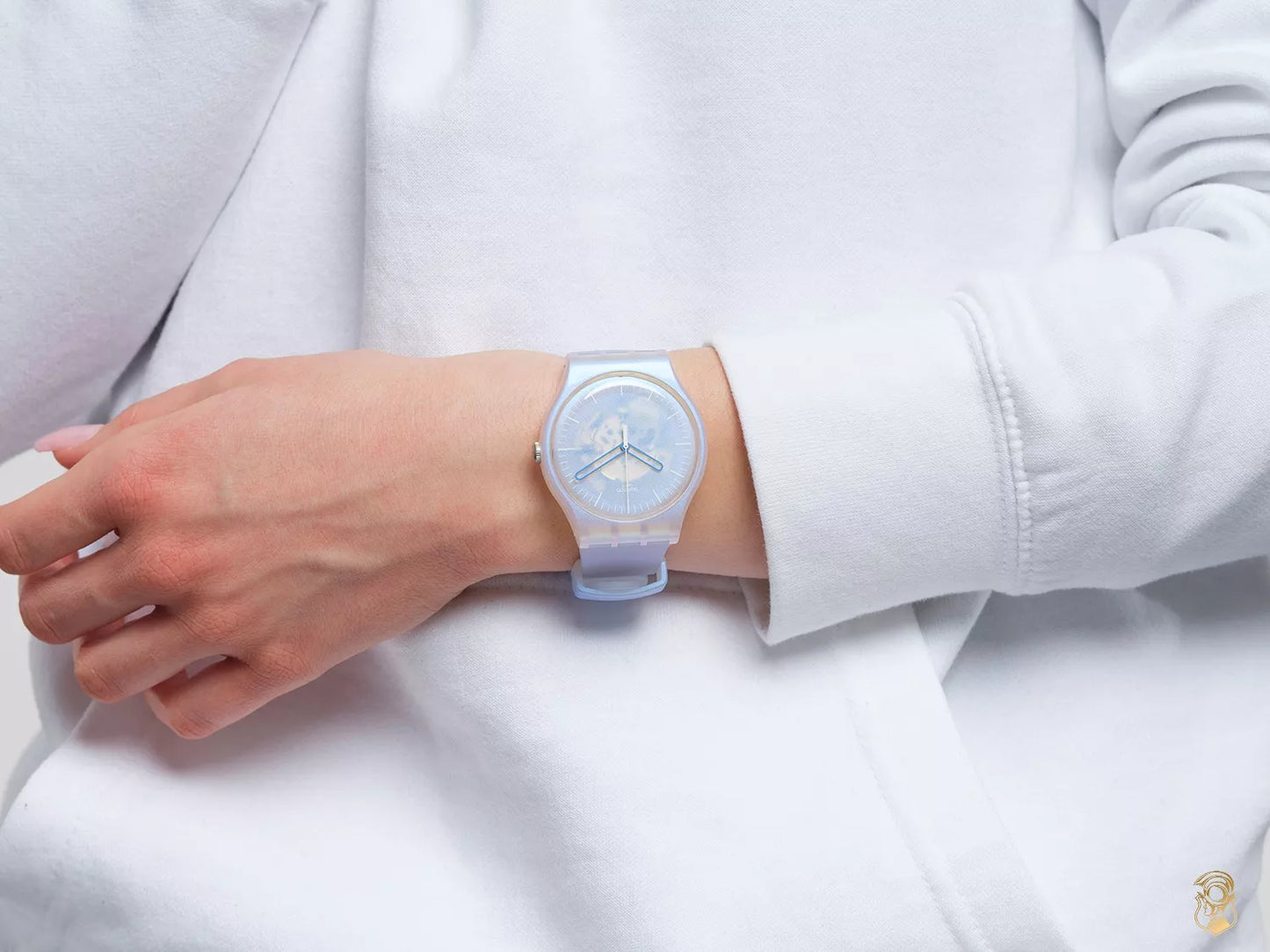 SWATCH SUOK154 FLOWERSCREEN