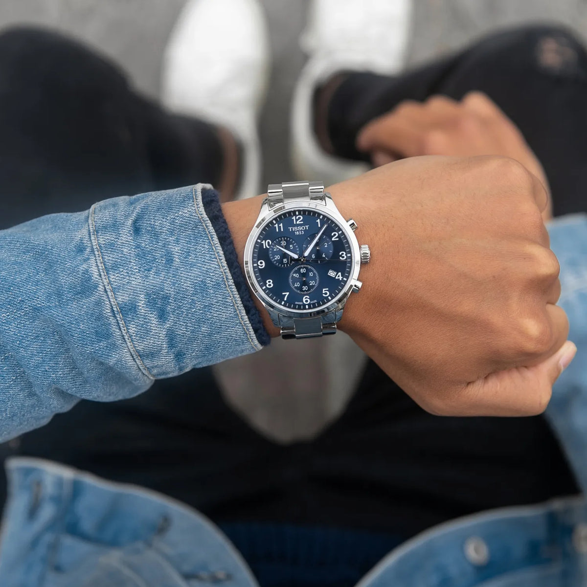 TISSOT CHRONO XL CLASSIC T1166171104701