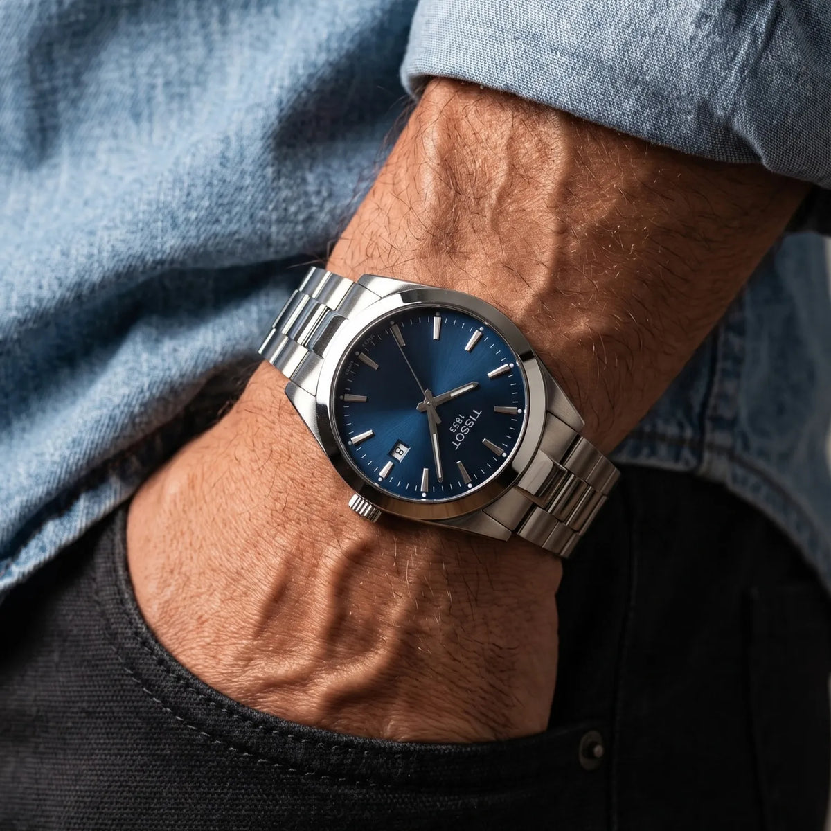 TISSOT GENTLEMAN T1274101104100