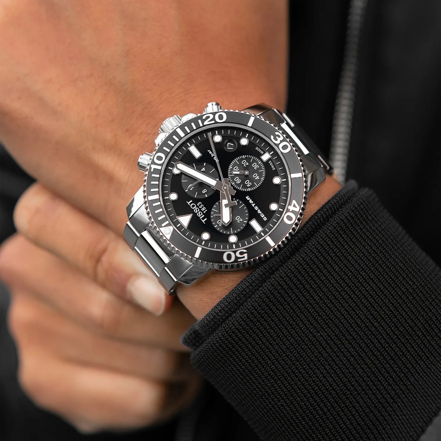 TISSOT SEASTAR 1000 CHRONOGRAPH T1204171105100